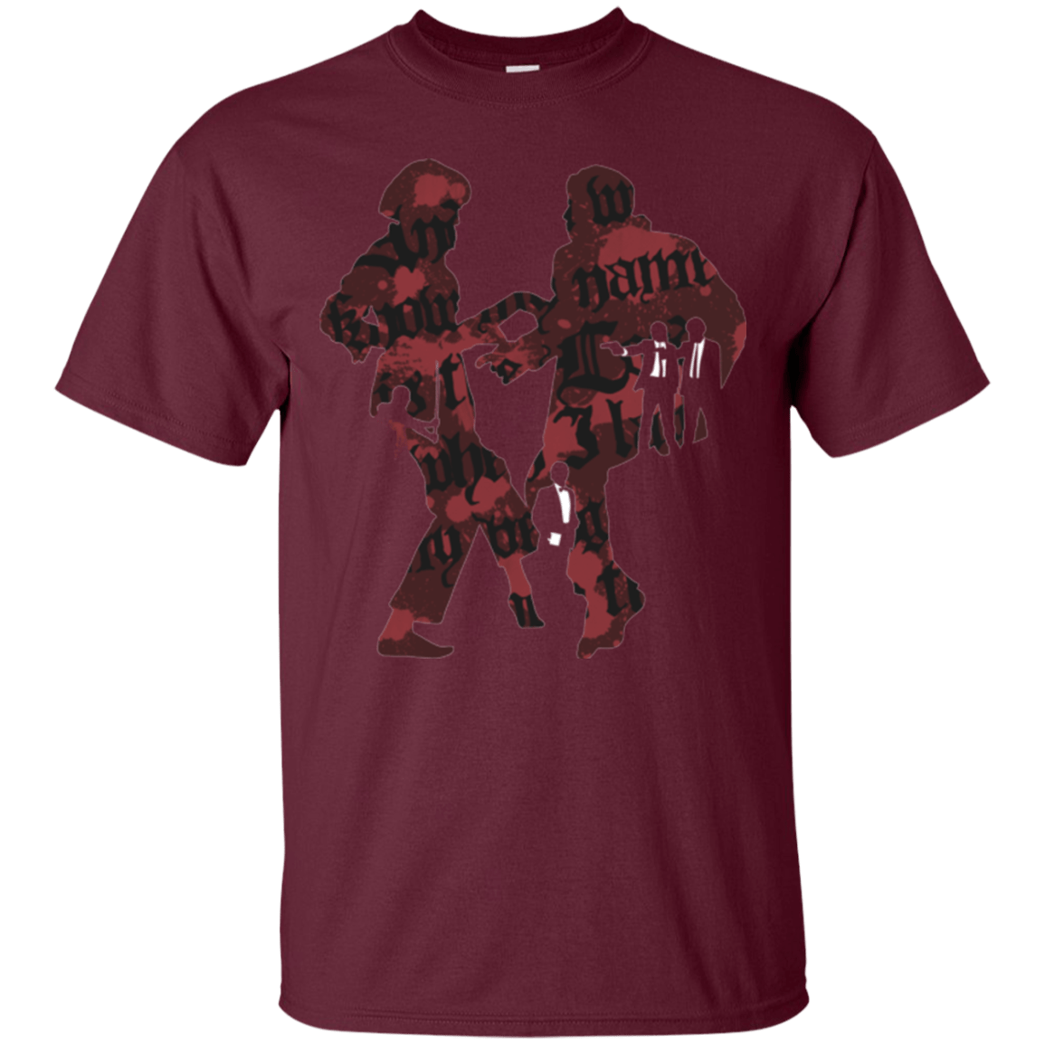 T-Shirts Maroon / Small Pulp Violence T-Shirt