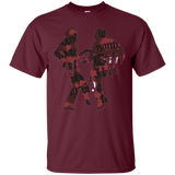 T-Shirts Maroon / Small Pulp Violence T-Shirt