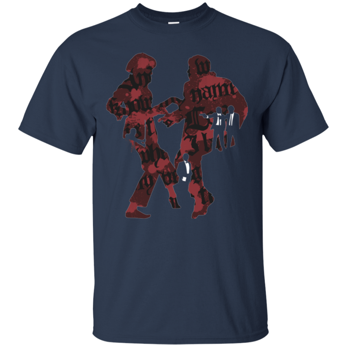 T-Shirts Navy / Small Pulp Violence T-Shirt