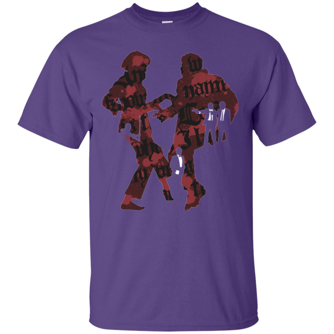 T-Shirts Purple / Small Pulp Violence T-Shirt