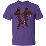 T-Shirts Purple / Small Pulp Violence T-Shirt