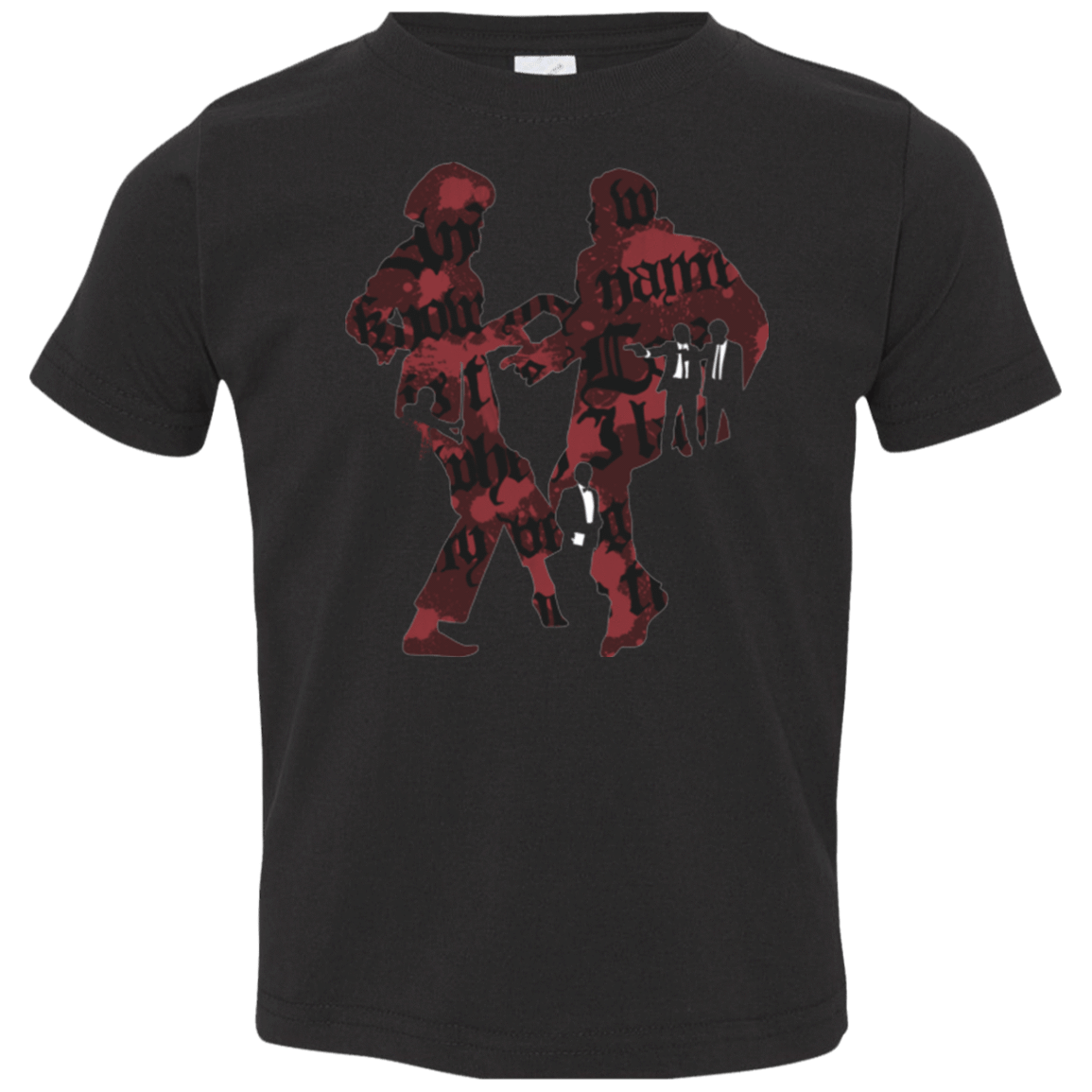T-Shirts Black / 2T Pulp Violence Toddler Premium T-Shirt