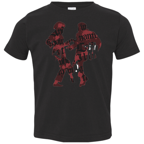 T-Shirts Black / 2T Pulp Violence Toddler Premium T-Shirt