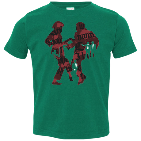 T-Shirts Kelly / 2T Pulp Violence Toddler Premium T-Shirt