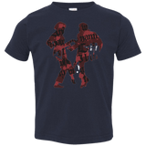 T-Shirts Navy / 2T Pulp Violence Toddler Premium T-Shirt