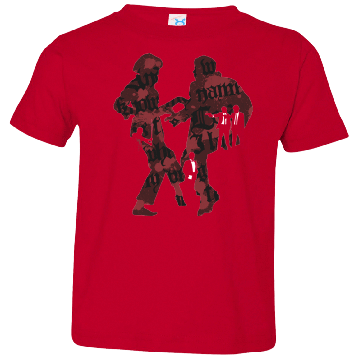 T-Shirts Red / 2T Pulp Violence Toddler Premium T-Shirt