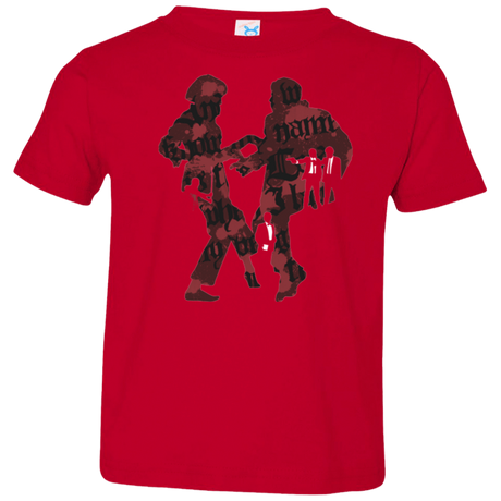 T-Shirts Red / 2T Pulp Violence Toddler Premium T-Shirt