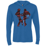 T-Shirts Vintage Royal / X-Small Pulp Violence Triblend Long Sleeve Hoodie Tee