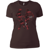 T-Shirts Dark Chocolate / X-Small Pulp Violence Women's Premium T-Shirt
