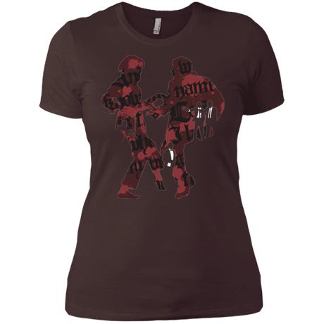 T-Shirts Dark Chocolate / X-Small Pulp Violence Women's Premium T-Shirt