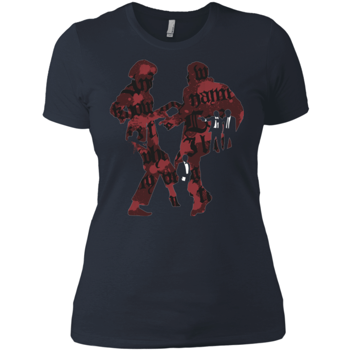 T-Shirts Indigo / X-Small Pulp Violence Women's Premium T-Shirt