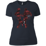 T-Shirts Indigo / X-Small Pulp Violence Women's Premium T-Shirt