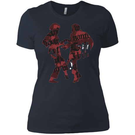 T-Shirts Indigo / X-Small Pulp Violence Women's Premium T-Shirt