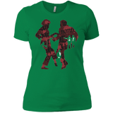 T-Shirts Kelly Green / X-Small Pulp Violence Women's Premium T-Shirt