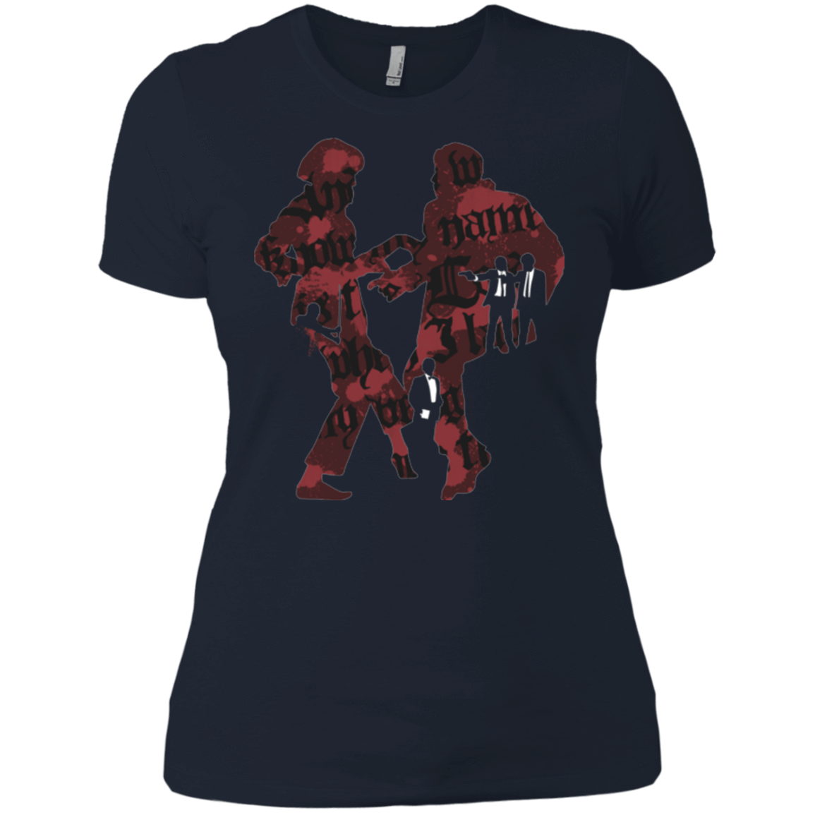 T-Shirts Midnight Navy / X-Small Pulp Violence Women's Premium T-Shirt
