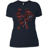 T-Shirts Midnight Navy / X-Small Pulp Violence Women's Premium T-Shirt