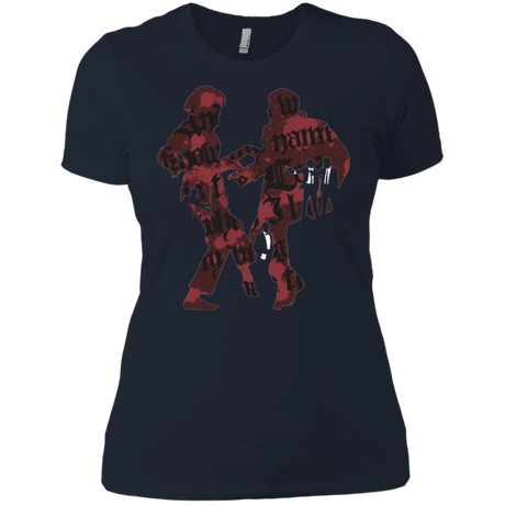 T-Shirts Midnight Navy / X-Small Pulp Violence Women's Premium T-Shirt