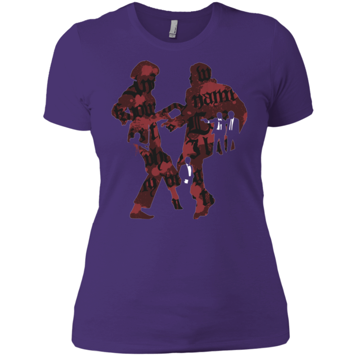 T-Shirts Purple / X-Small Pulp Violence Women's Premium T-Shirt