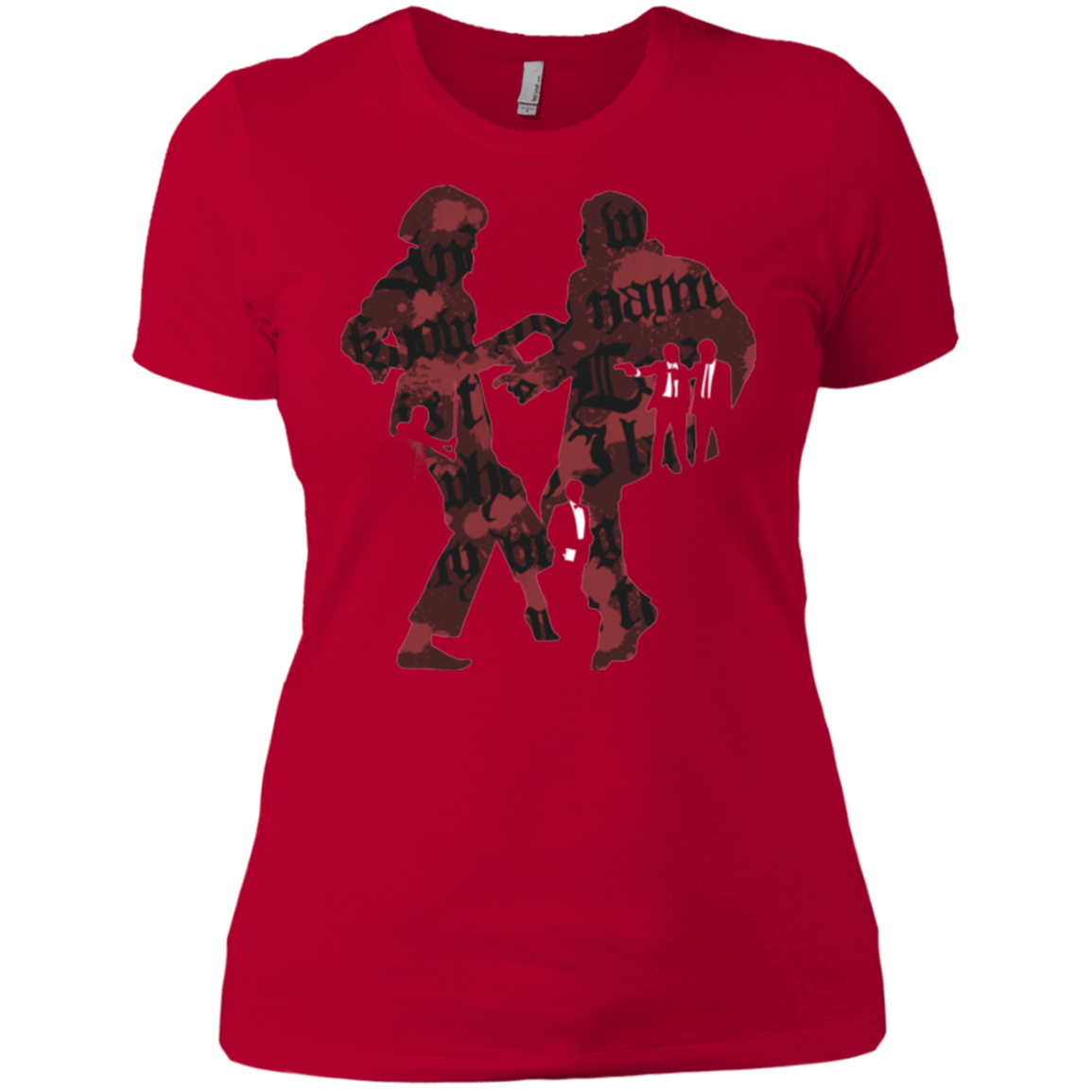 T-Shirts Red / X-Small Pulp Violence Women's Premium T-Shirt
