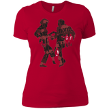 T-Shirts Red / X-Small Pulp Violence Women's Premium T-Shirt