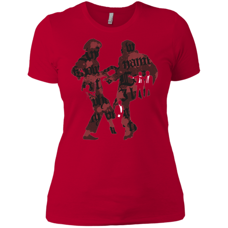 T-Shirts Red / X-Small Pulp Violence Women's Premium T-Shirt