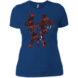 T-Shirts Royal / X-Small Pulp Violence Women's Premium T-Shirt
