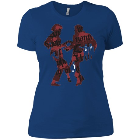 T-Shirts Royal / X-Small Pulp Violence Women's Premium T-Shirt