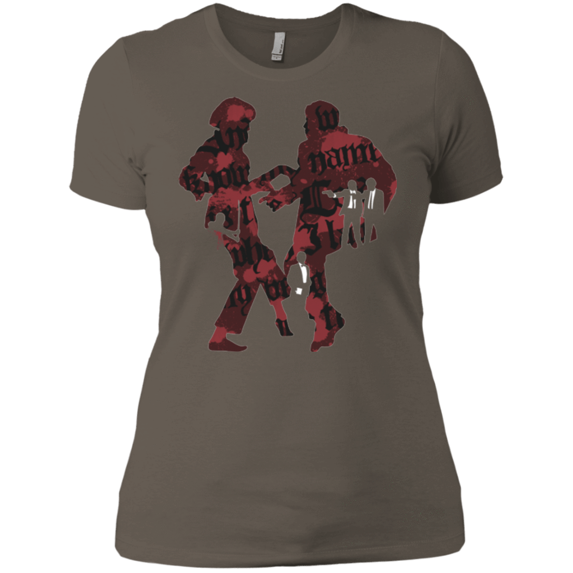 T-Shirts Warm Grey / X-Small Pulp Violence Women's Premium T-Shirt