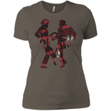 T-Shirts Warm Grey / X-Small Pulp Violence Women's Premium T-Shirt