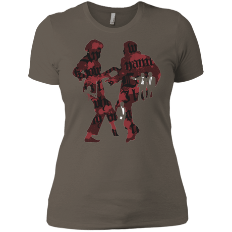 T-Shirts Warm Grey / X-Small Pulp Violence Women's Premium T-Shirt