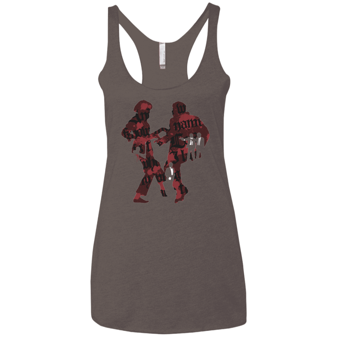 T-Shirts Macchiato / X-Small Pulp Violence Women's Triblend Racerback Tank
