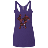 T-Shirts Purple / X-Small Pulp Violence Women's Triblend Racerback Tank