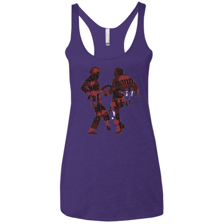 T-Shirts Purple / X-Small Pulp Violence Women's Triblend Racerback Tank