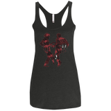 T-Shirts Vintage Black / X-Small Pulp Violence Women's Triblend Racerback Tank