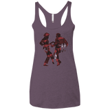 T-Shirts Vintage Purple / X-Small Pulp Violence Women's Triblend Racerback Tank