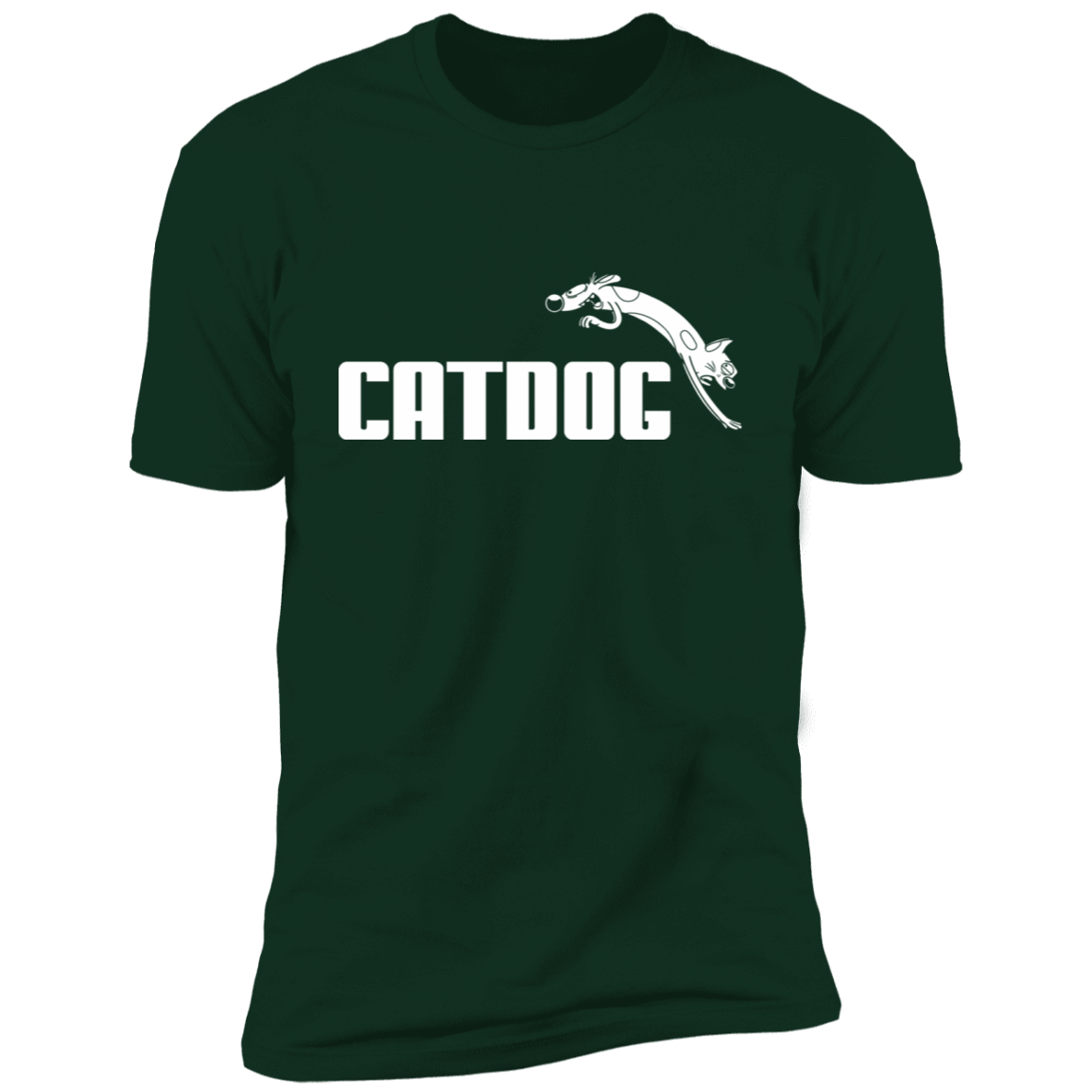 T-Shirts Forest Green / S Pumdog Men's Premium T-Shirt