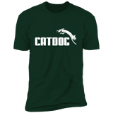 T-Shirts Forest Green / S Pumdog Men's Premium T-Shirt