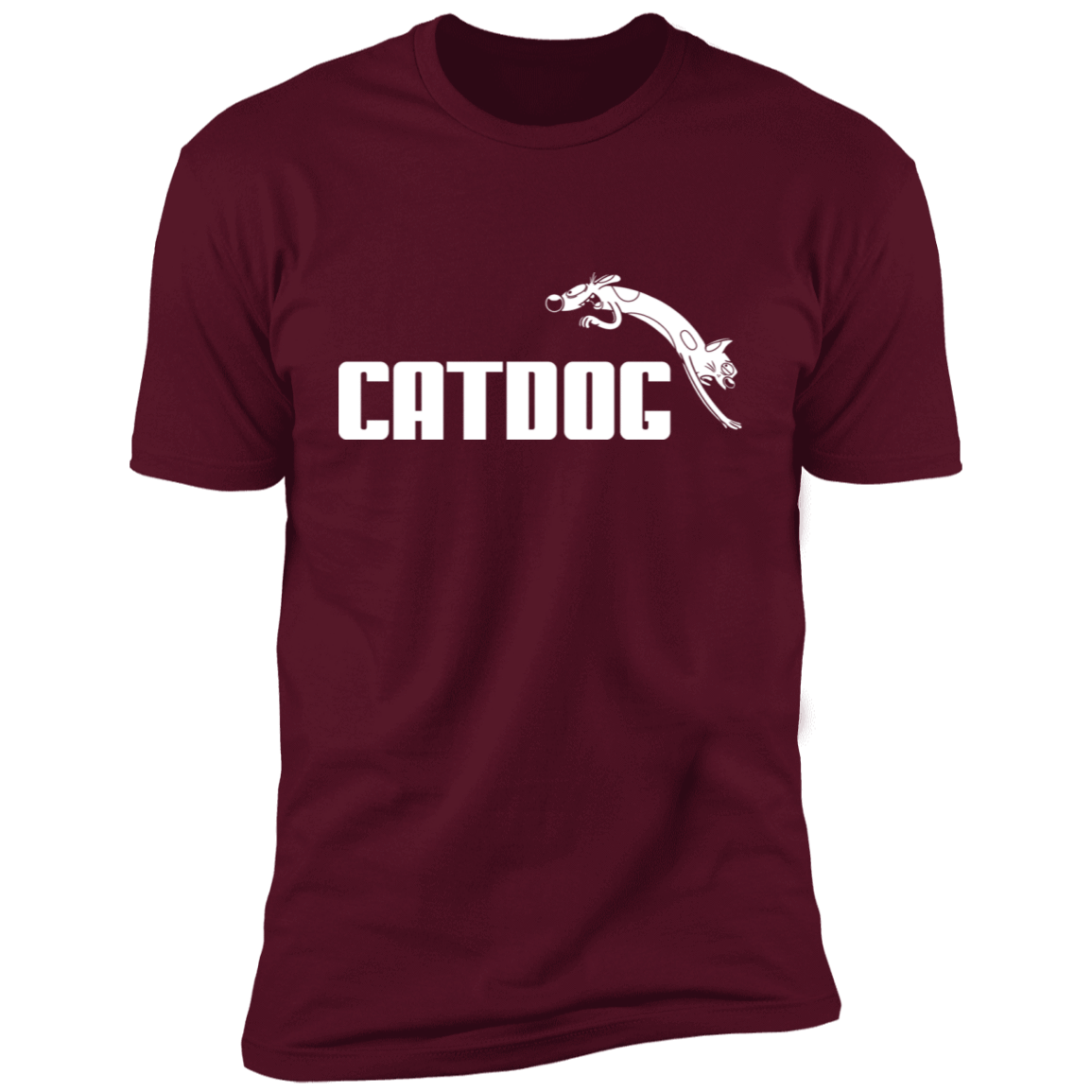 T-Shirts Maroon / S Pumdog Men's Premium T-Shirt