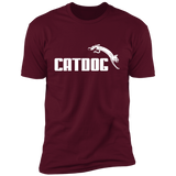 T-Shirts Maroon / S Pumdog Men's Premium T-Shirt