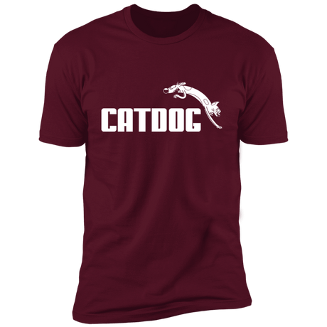 T-Shirts Maroon / S Pumdog Men's Premium T-Shirt