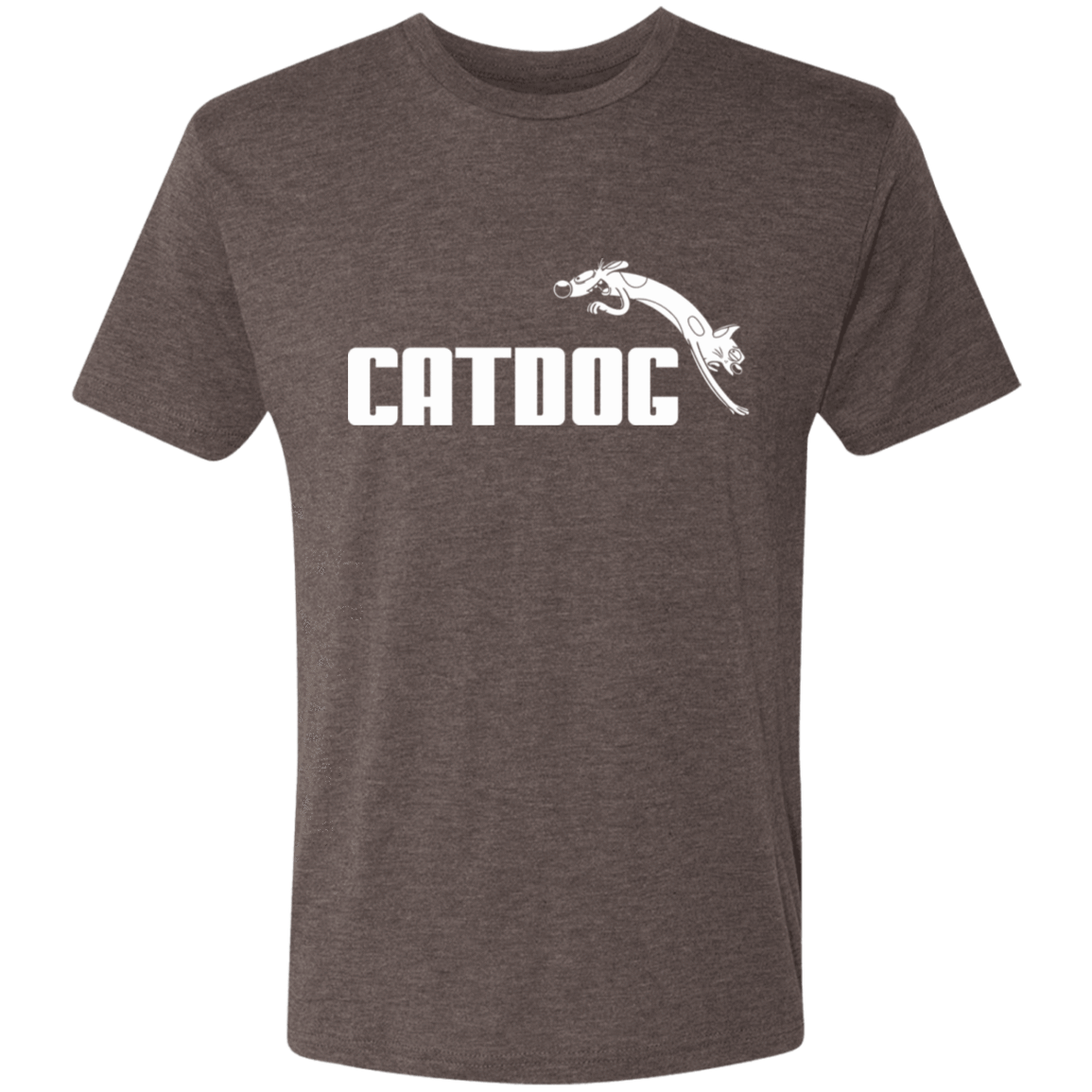 T-Shirts Macchiato / S Pumdog Men's Triblend T-Shirt