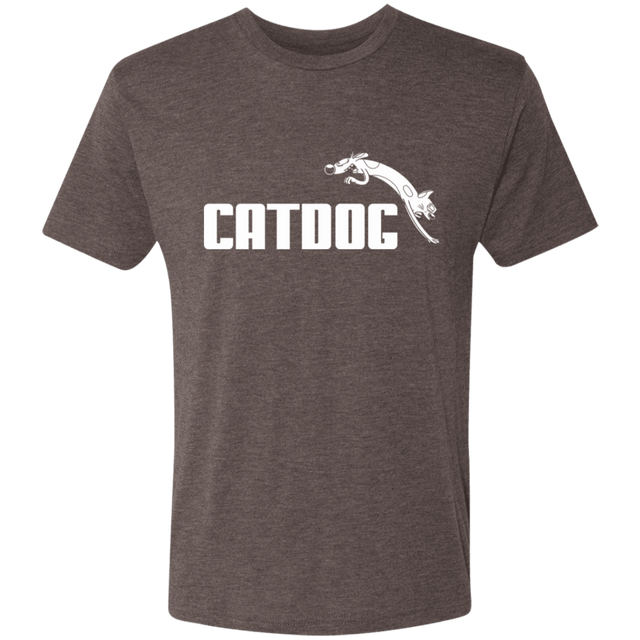 T-Shirts Macchiato / S Pumdog Men's Triblend T-Shirt