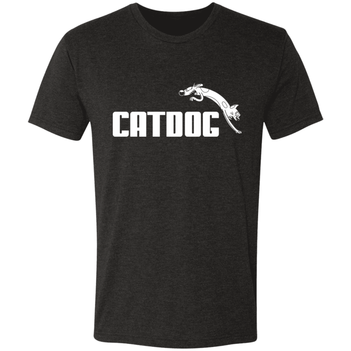 T-Shirts Vintage Black / S Pumdog Men's Triblend T-Shirt