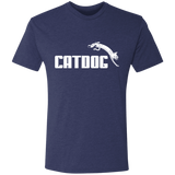 T-Shirts Vintage Navy / S Pumdog Men's Triblend T-Shirt