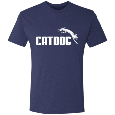 T-Shirts Vintage Navy / S Pumdog Men's Triblend T-Shirt