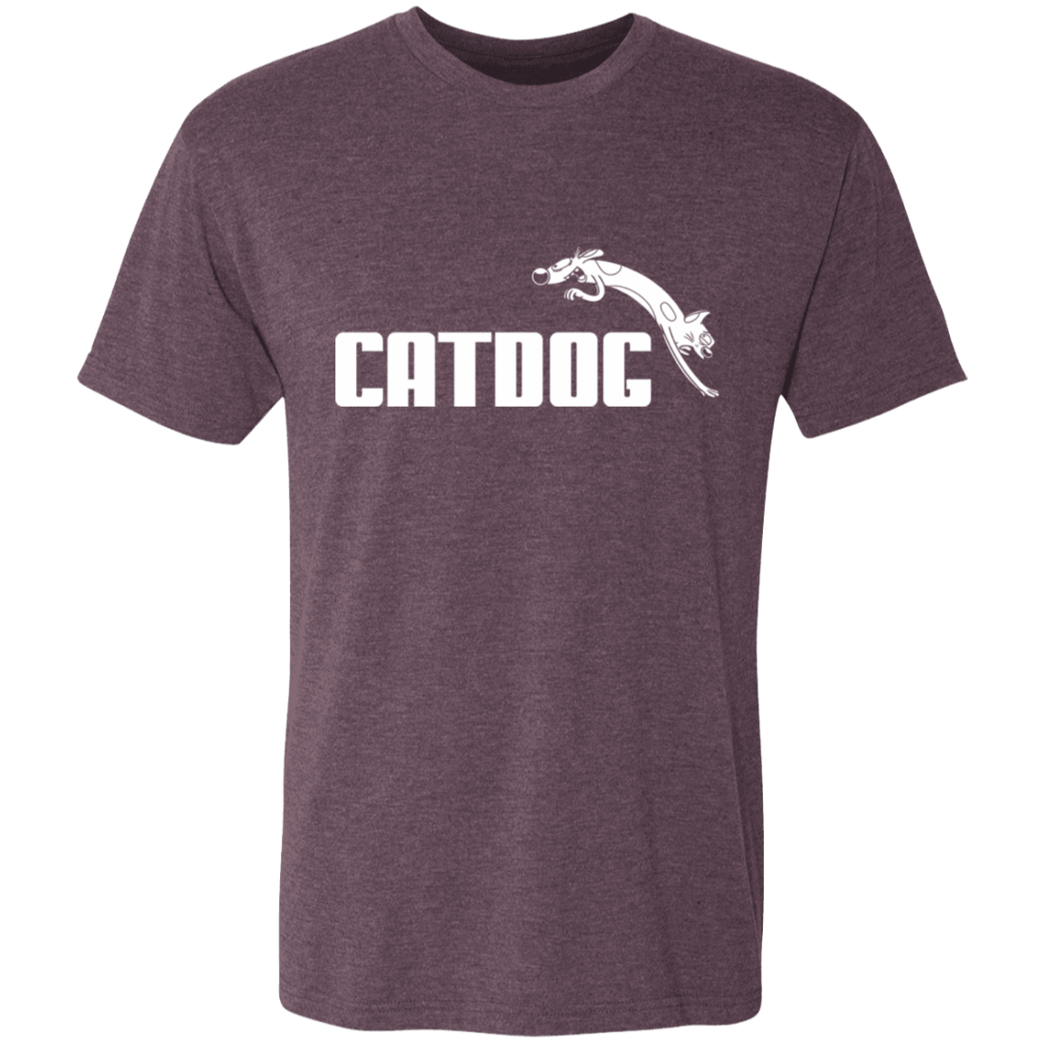 T-Shirts Vintage Purple / S Pumdog Men's Triblend T-Shirt