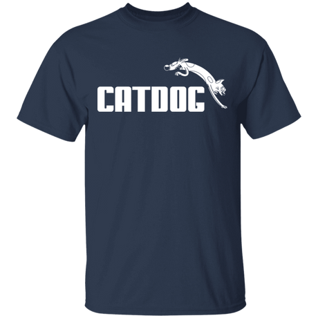 T-Shirts Navy / S Pumdog T-Shirt