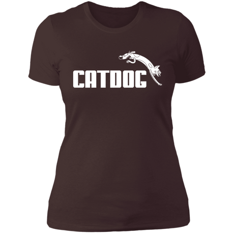 T-Shirts Dark Chocolate / S Pumdog Women's Premium T-Shirt
