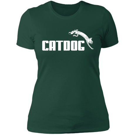 T-Shirts Forest Green / S Pumdog Women's Premium T-Shirt