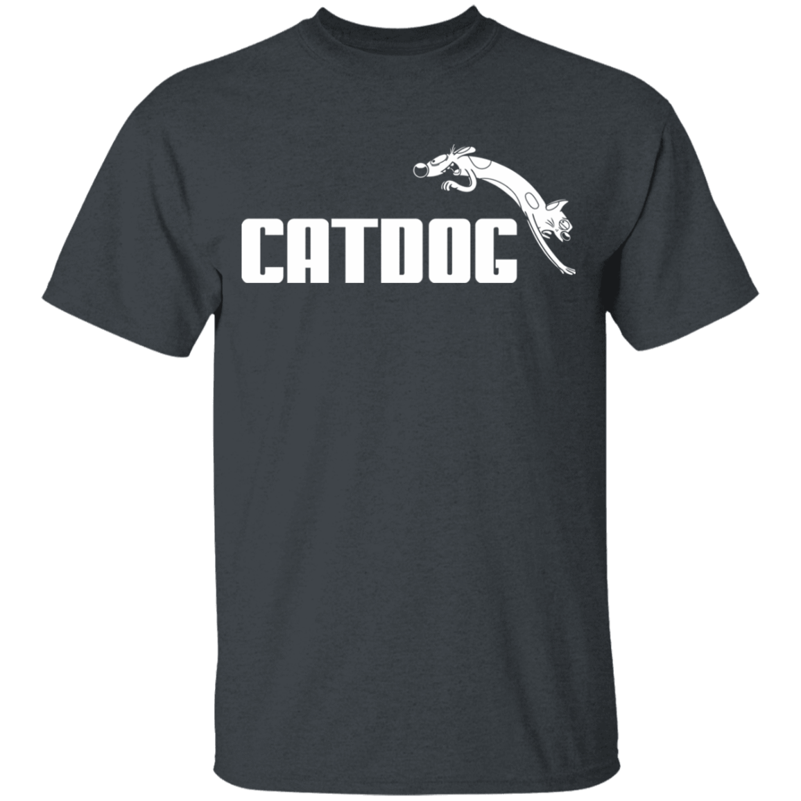 T-Shirts Dark Heather / YXS Pumdog Youth T-Shirt